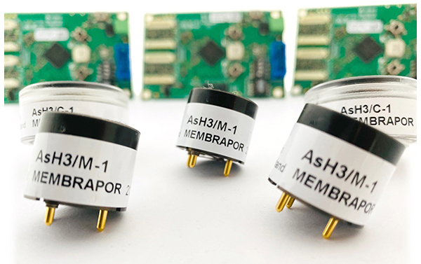 Новые сенсоры AsH3/C-1 и AsH3/M-1 на газ Арсин AsH3 от MEMBRAPOR