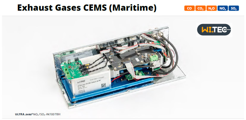 Exhaust Gases CEMS (Maritime)