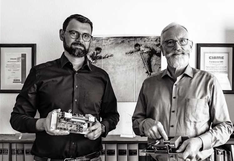 Dipl.-Ing. Sebastian Wiegleb &ndash; Prof. Dr. Gerhard Wiegleb