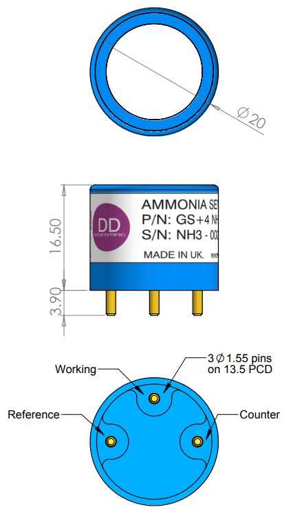 GS+4NH3-100