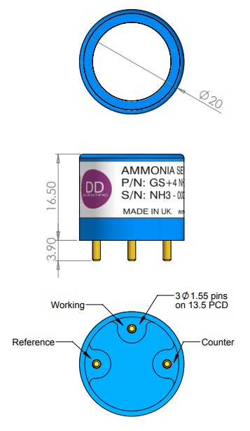 GS+4NH3-1000