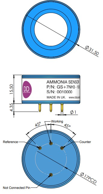 GS+7NH3-1000