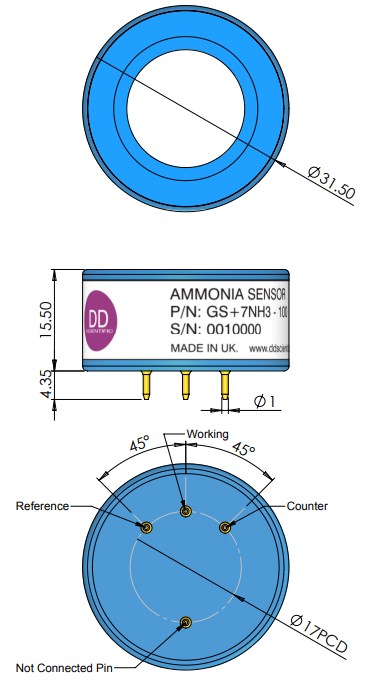 GS+7NH3-10000