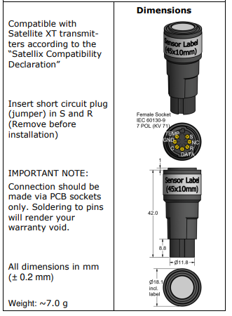 Sensorix GeH4 5 Satellix