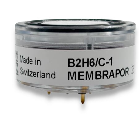 B2H6/C-1 сенсор газа Диборан (бороводород) B2H6 от производителя Membrapor