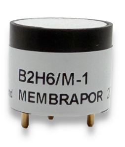 B2H6/M-1 сенсор газа Диборан (бороводород) B2H6 от производителя Membrapor