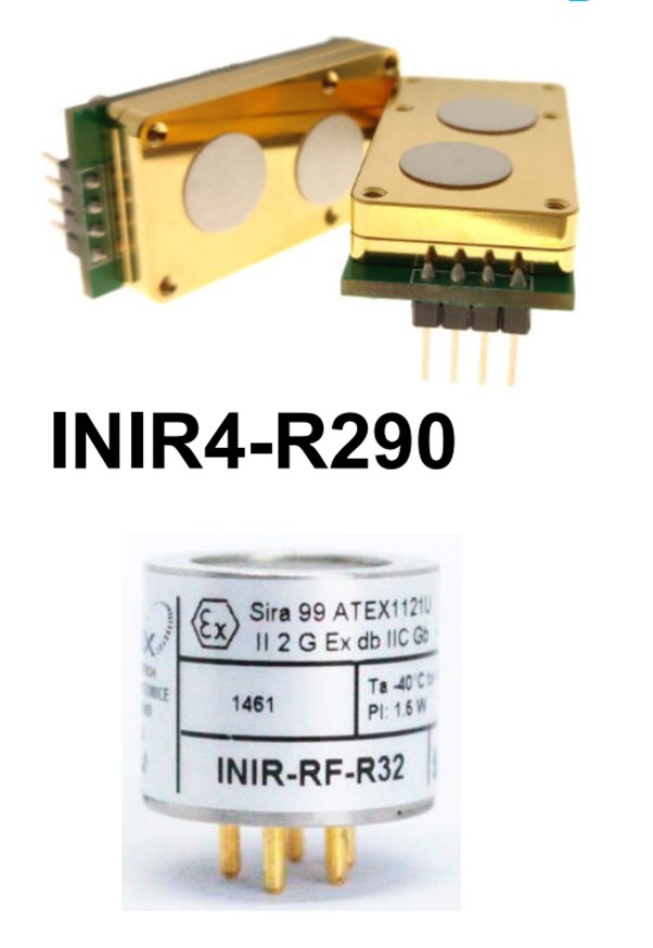 Бюджетные датчики фреона SGX INIR4-R32 и INIR4-R290 на складе: Газсенсор