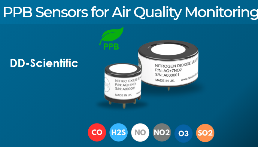 Компания DD Scientific выпустила линейку датчиков для контроля газов в воздухе: Газсенсор в Москве