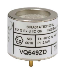 Компания SGX Sensortech разработала и серийно выпускает сенсор VQ549ZD на аммиак (NH3): Газсенсор