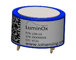 SST Sensing Ltd предлагает LuminOx O2