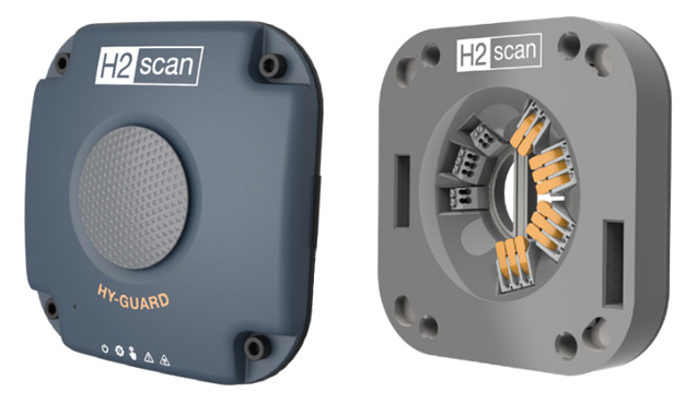 Система мониторинга водорода HY-GUARD для обеспечения безопасности аккумуляторных батарей