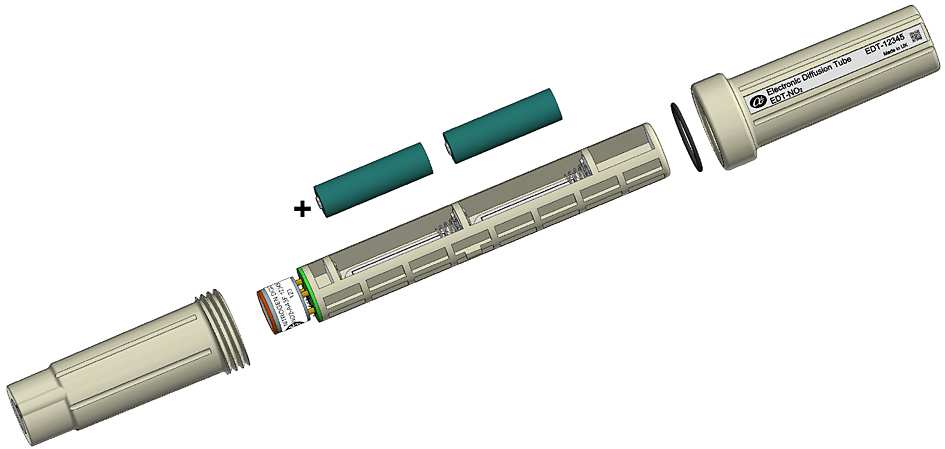 EDT-01 - Новый продукт от Alphasense.