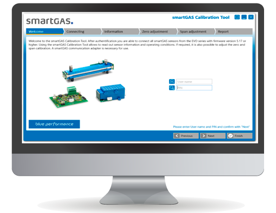 Обновление ПО сенсоров SmartGAS.