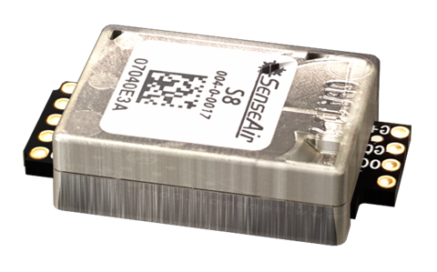 Предлагаем к поставке оптические сенсоры на CO2 фирмы Senseair - ГАЗСЕНСОР