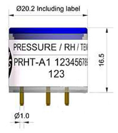 В линейке сенсоров Alphasense появились датчики PRHT-A1 и RHT-A