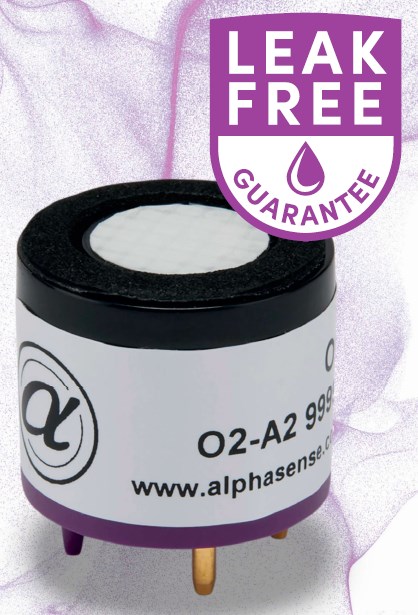 Гарантия от протеканий O2-A2 и O2-A3: Газсенсор