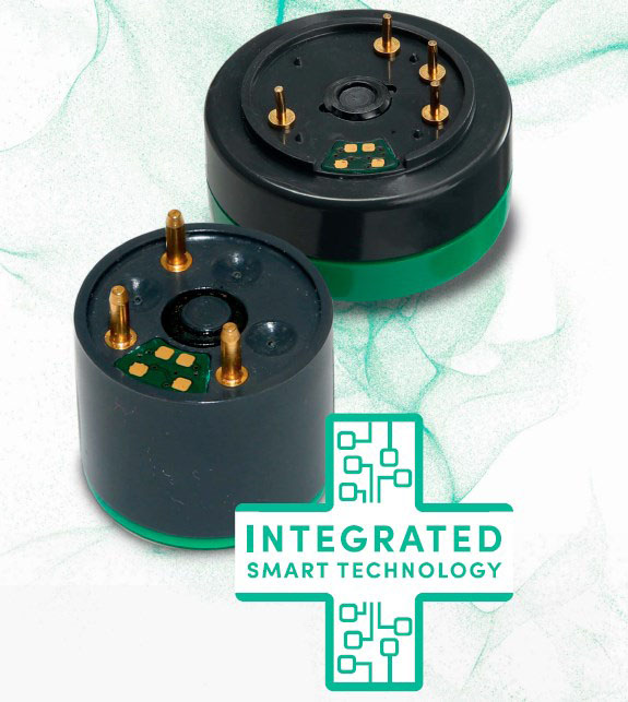 Умные сенсоры А- и В- серий Alphasense: Газсенсор