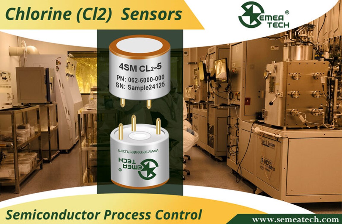 4CL2-5(10)(50) - Электрохимические датчики хлора (Cl2) SemeaTech: Газсенсор