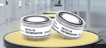 Новая линейка электрохимических сенсоров Vantage от Membrapor для дымовых газов совместима с 5 серией (28мм) City technology.