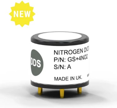 Сенсор GS+4NO2-HH, разработанный для работы при высокой влажности, от компании DD-Scientific поступил в продажу