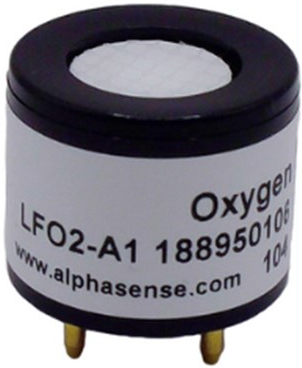 Компания Alphasense представила новый сенсор LFO2-A1 на кислород (O2) с увеличенным сроком службы