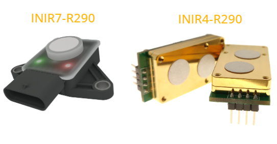 NDIR модули SGX серии INIR4-R290 и INIR7-R290 для детектирования хладагента R290