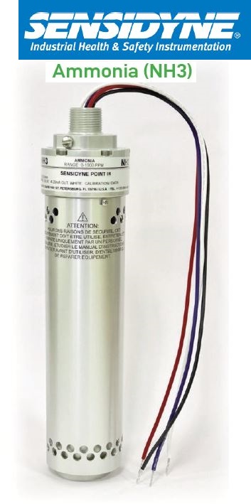 Оптический сенсор на аммиак (NH3) 0-1000 ppm от компании Sensidyne