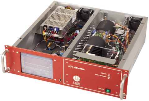 LES Monitors объявила о начале производства : Газсенсор